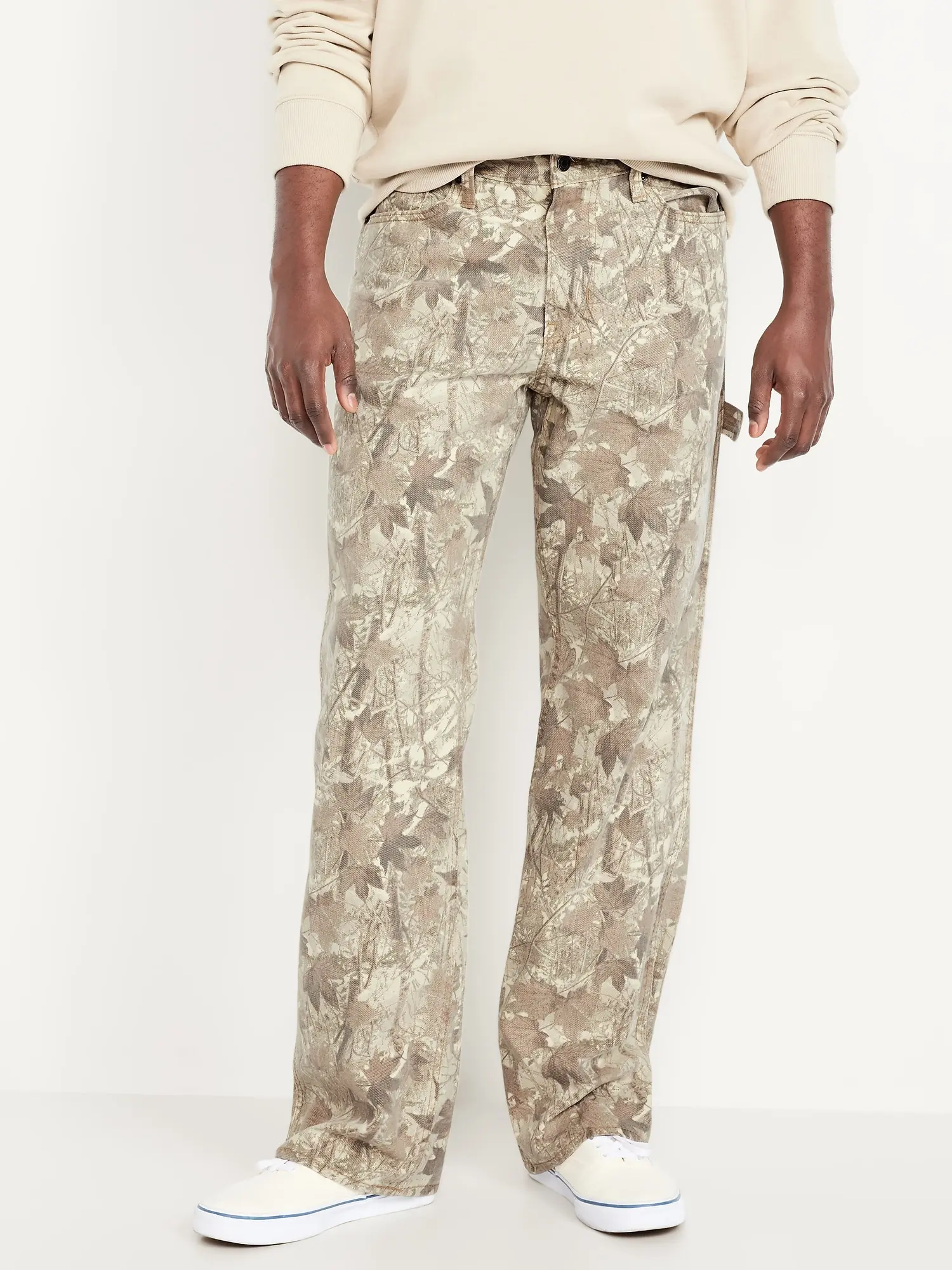 Old Navy Men's 90's Baggy Carpenter Jeans