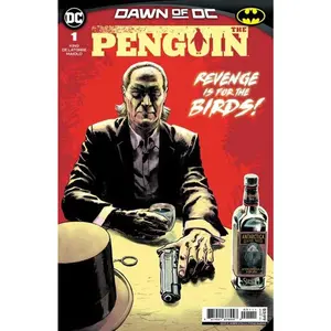 Penguin #1 Cover A Scorpio Steele & Stefano Gaudiano