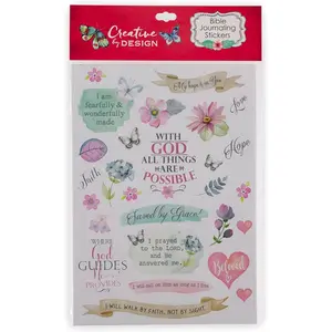 Colorful Stickers for Bible Journaling tiktokshopspringglowup