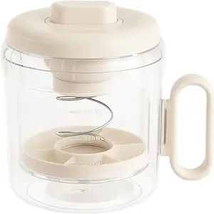 Adjustable spring yogurt filter container with washable mesh strainer kitchen cream cheese maker