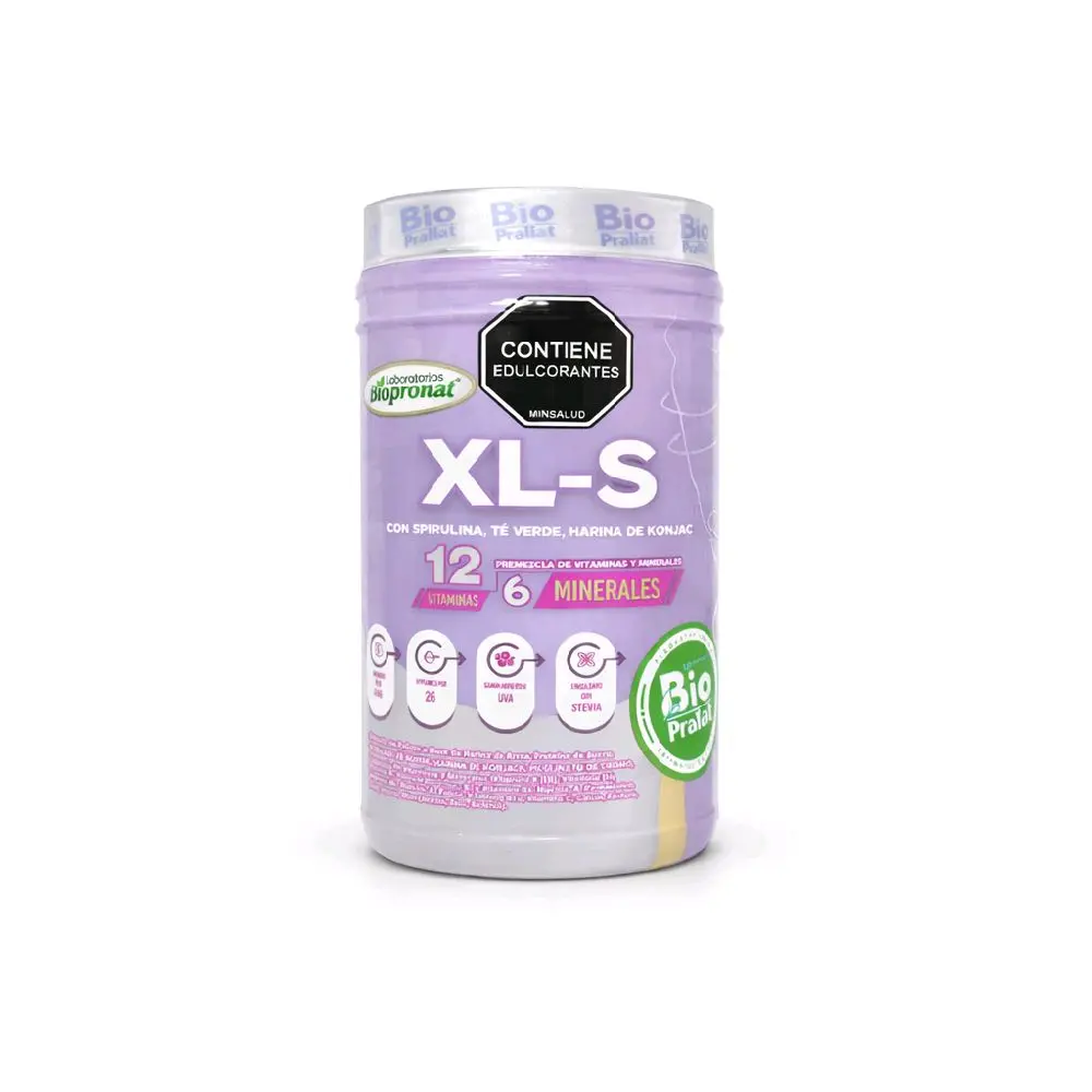 Bio Makaplus XL-S Multivitaminico 700g - Powerful Powdered Supplement - Made in Colombia