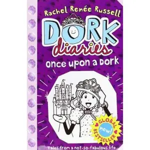 USED-Dork Diaries Once Upon a Dork by Rachel Renée Russell (Hardcover)