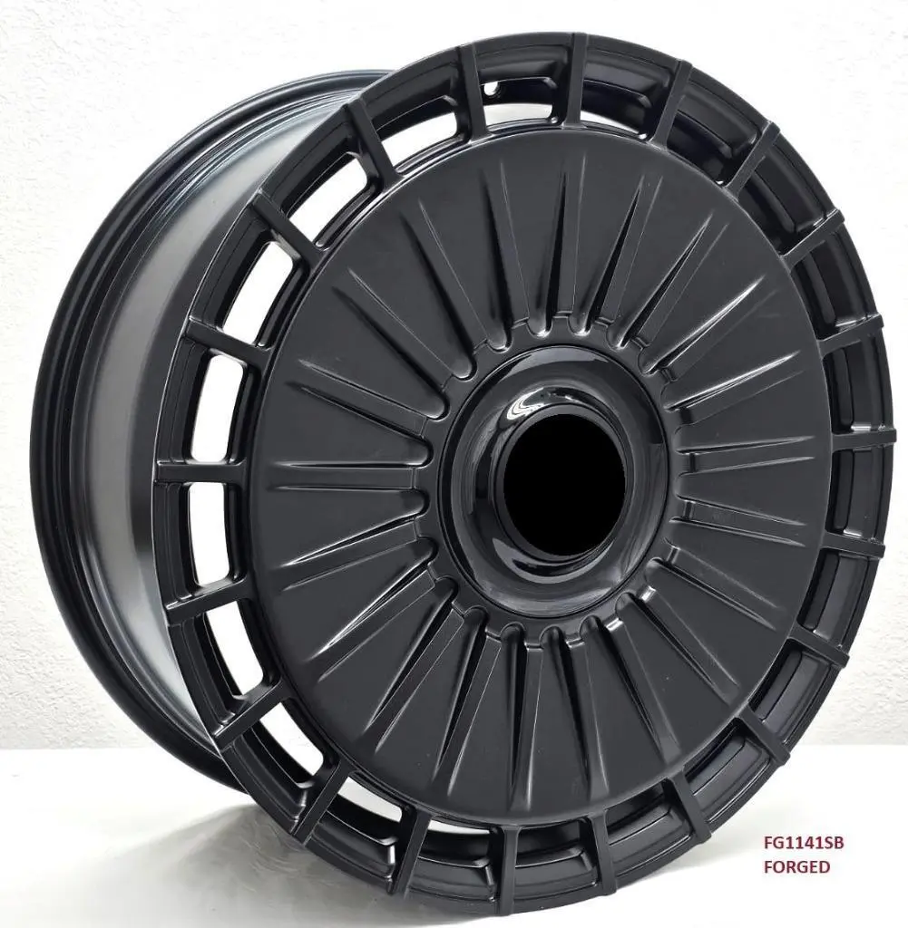 21" FORGED wheels for TESLA MODEL S 70, 70D, P90D 2016 (21x8.5"/21x9) 5x120