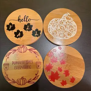 Fall Coasters - 4pk