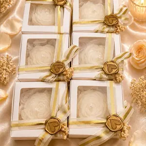 1 piece Golden Blossom Candle Box