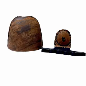 Handcrafted Leather Bow Quiver 6 Arrow Limited Edition Musa with Durable Design and Secure Arrow Storage