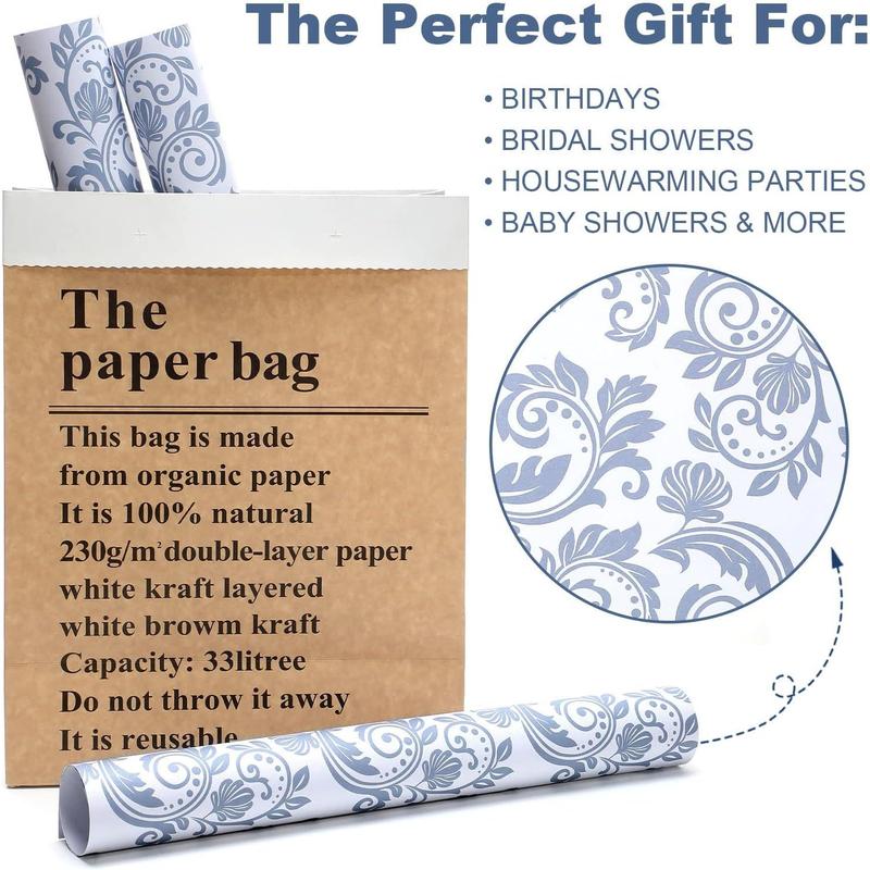 Eersida 20 Sheets 14 x 19.5 Inch Scented Drawer Liners for Dresser Non Adhesive Fragrant Drawer Liners Paper for Bedroom Kitchen Cabinet Home Shelf Closet(Novel Pattern,Linen)