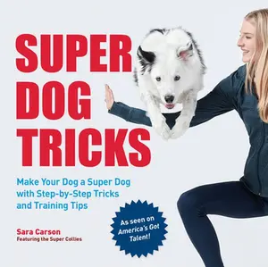 USED-Super Dog Tricks: Make Your Dog a Super Dog with Step by Step Tricks and Training Tips - As Seen on America's Got Talent! by Carson, Sara (Paperback)
