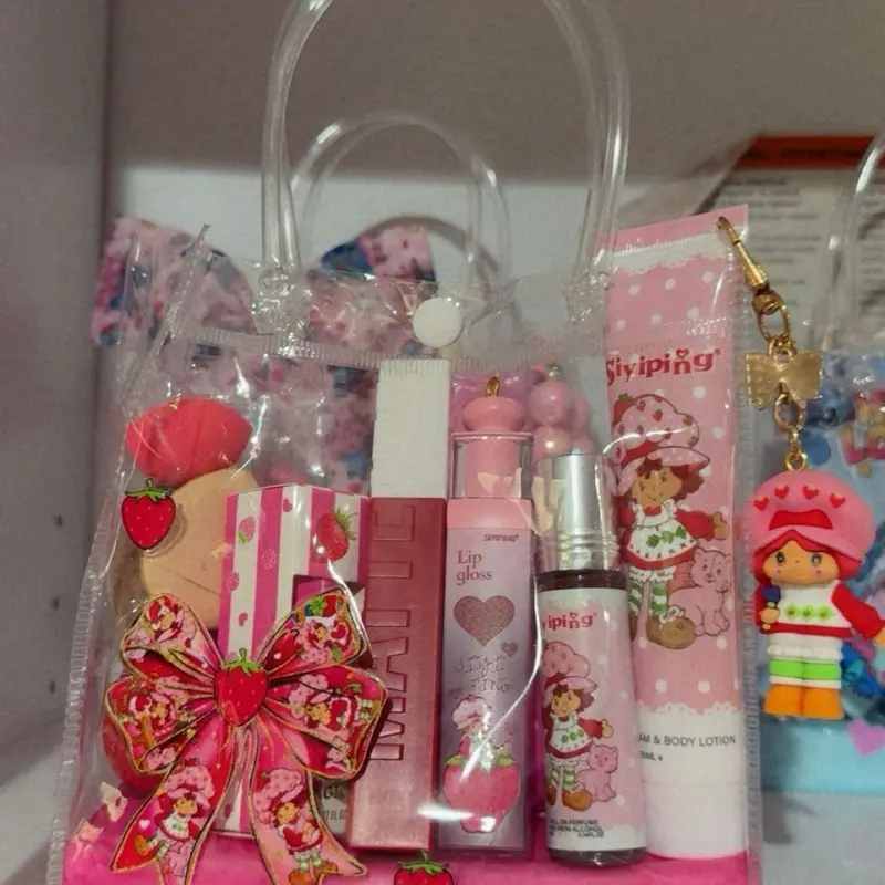 Bolsita makeup fresa