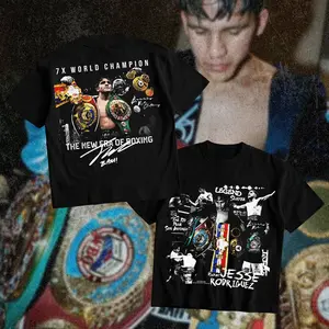 Jesse Rodriguez Boxing T-Shirt Bam Rodriguez Graphic Tee, Fight Night Combat Sports Shirt, Boxing Fan Gift for Men Women, American Made Fightwear