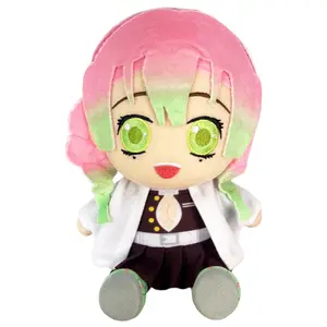 Demon Slayer - Mitsuri Kanroji Sitting Plush 7"H