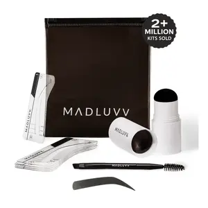 Nearly Black Brow Stamp™ Kit