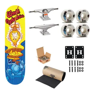 World Industries Skateboard Wet Dreams 8.1" Independent, Sml Upgrade