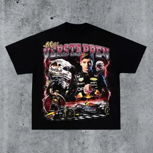 [Sale Off Up To 15% + Free Ship] - Vintage 90s Max Verstappen Shirt Homage, Retro Classic Graphic Tee, Bootleg Bestseller Unisex Sport Sweatshirt Gift