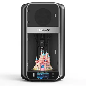 FLSUN S1 Pro Delta 3D Printer,Max 1200mm/s High-Speed Printing, Fully Auto Leveling,≤55 dB Quiet FDM 3D Printers, Large Print Size 13"x13"x17"