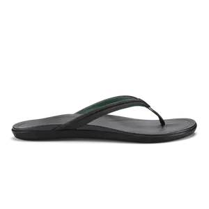 Olukai Hoʻōpio Malua Women's Beach Sandals - Lava Rock