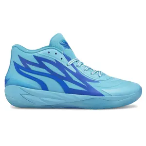 PUMA Mens Mb.02 Roty Basketball Sneakers Shoes - Blue