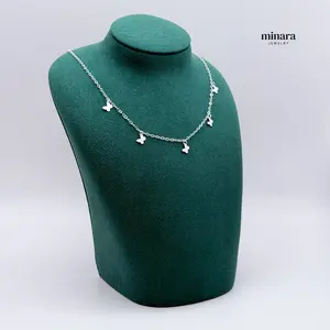 925 Silver MARIPOSA Chain 18''