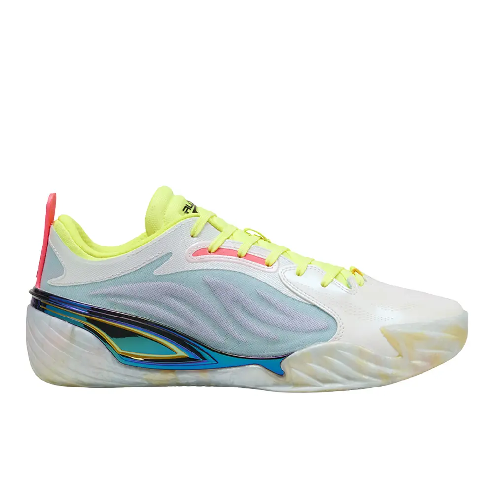 PUMA Mens All Pro Nitro Elite Basketball Sneakers Shoes - Blue, White