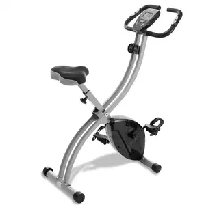 Stationary Folding Indoor Cycling Exercise Bike