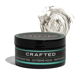 TheSalonGuy CRAFTED Extreme Hold Matte Hair Paste – Maximum Control with a Matte Finish – 4oz