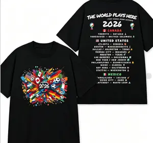 Soccer Shirt, Soccer World Tournament Shirt, International Game Day Tee, Sports Fan Gift