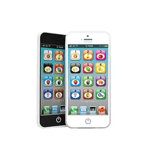 Simulation Phone Toy, Rechargeable Early Education Phone Toy, Educational Toy for Kids, Language Toy for Children