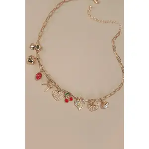 Cherry Charm Necklace