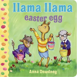 Lla-ma Lla-ma Easter Egg - Gifts for Kids