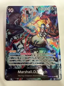 Marshall.D.Teach (093) (English Version 2nd Anniversary Set) - One Piece Promotion Cards (OP-PR)