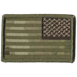 MULTICAM - Reverse USA Tactical Patch - 2" x 3"