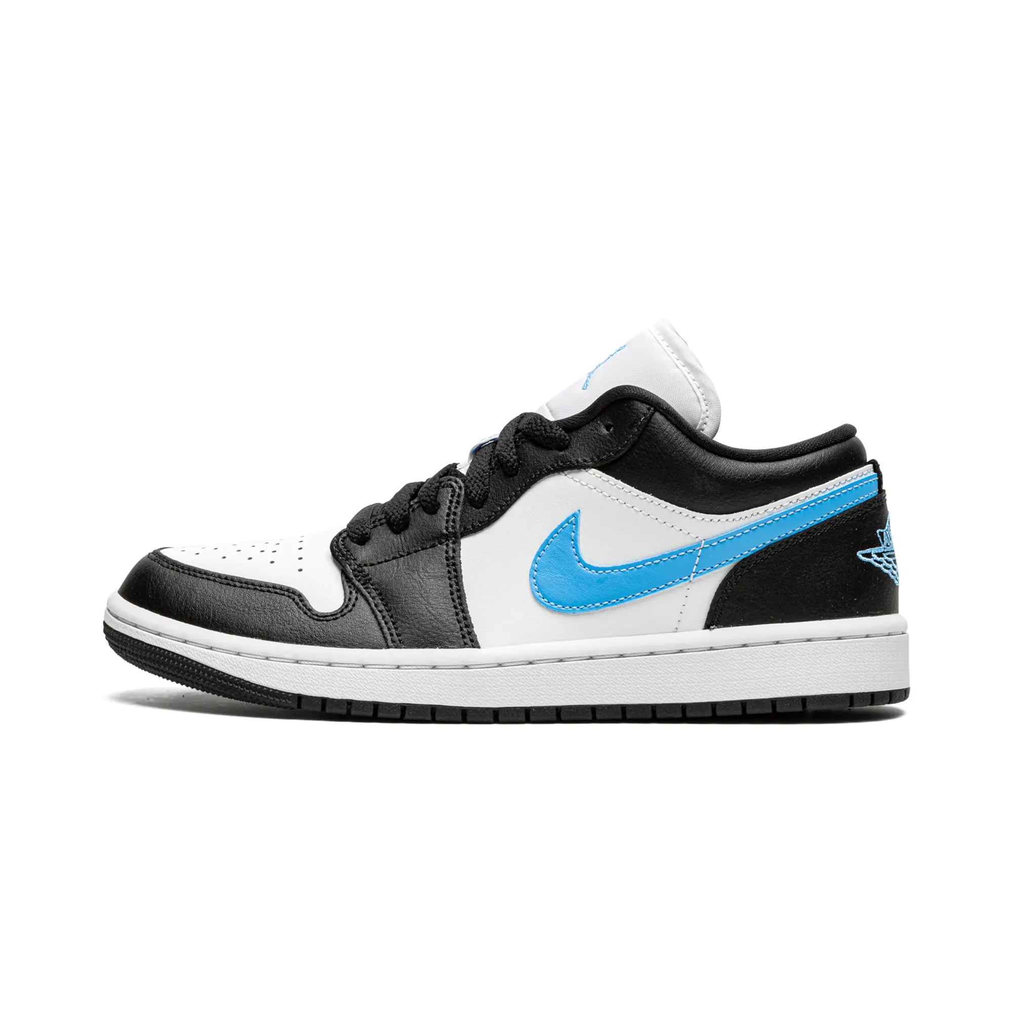 AIR JORDAN 1 LOW WMNS "Black / University Blue" DC0774 041