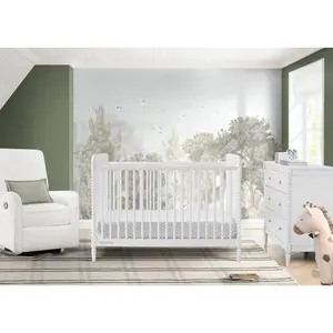 Saint 4-in-1 Convertible Crib Saint 4-in-1 Convertible Crib