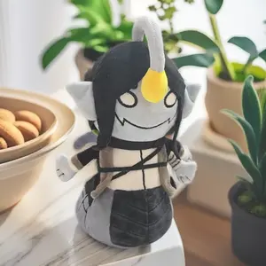 New Roblox Pressure Sebastian Solace Game Peripheral Sea Monster Plush Toy