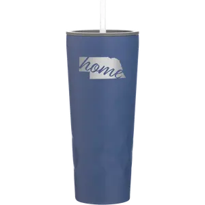 Nebraska Home 20.9 oz Tumbler | Constellation