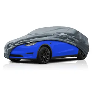 USCarCover Lightweight Custom Fit Car Cover for Tesla Model Y 2020-2023 4-Door, Water Resistant Full Coverage