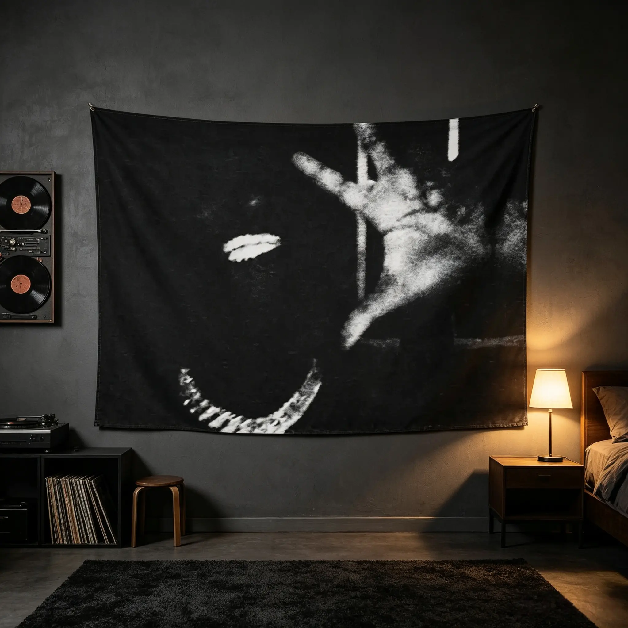 2025 Ken Star Carson Music Rock Band Singer Album Cover Tapestry - 3x5 ft Banner, Hanging Room Decor Gift for Bedroom & College Dorm Room Home Supplies tapestry