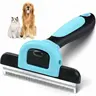 Pet Grooming Brush, Deshedding Tool for Dogs & Cats, Effectively Reduces Shedding by up to 95% for Short Medium and Long Pet Hair