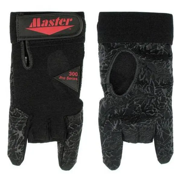 Professional Master Bowling Glove - Super-Grip, SM-8", Snug Comfortable Fit, Index Extension, Right/Left Hand Option for Serious Bowlers