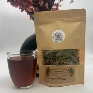 Soursop Zest organic loose leaf herbal tea soursop lemongrass ginger turmeric peppermint healthy tea soursop tealeaves soursop tea antiinflammatory tea
