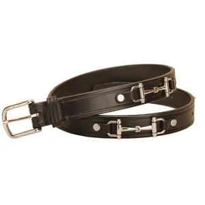 Tory Leather Snaffle Bit Belt