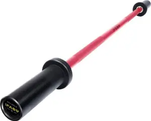 Olympic Barbell Bar, 4Ft Solid Chrome Weight Bar with Bearings, 400Lbs Capacity Weightlifting Bar for Home Gym Workout Strength Training Squat, Suitable for 2-Inch Plates