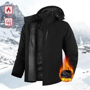 Men's waterproof, windproof, outdoor sports insulation wool hooded jacket, suitable for daily commuting, outdoor hiking, and various other occasions. This is a multifunctional casual jacket that is indispensable in any man's wardrobe.RAIMENTRY