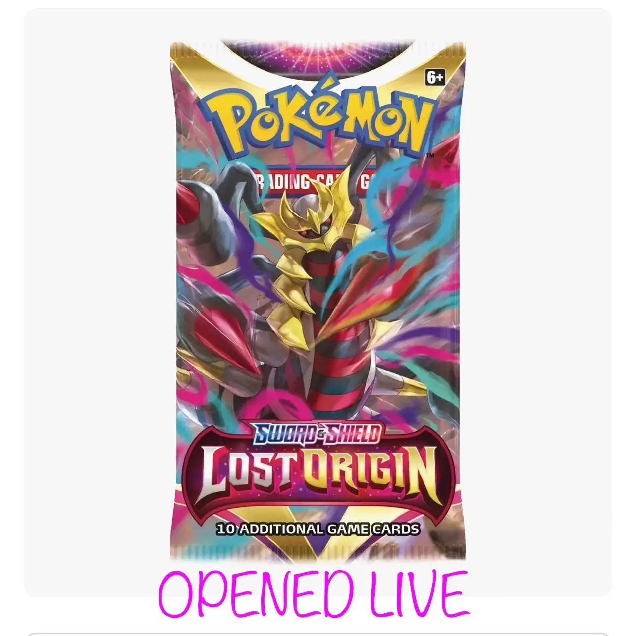 Lost Origins Single Booster Pack