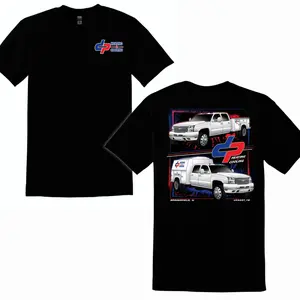 Heating and Cooling Service Truck T-shirt, 2 Sides Print HVAC Work Truck Graphic Tee, Soft Cotton Blend Unisex T Shirt, Technician Street Wear Graphic Tee, Summer Outfits Gift for Men HVAC Tech