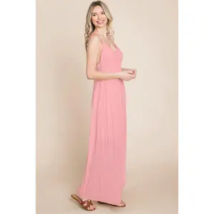 Seaside Elegance: Beach Maxi Bridesmaid Dress | Marvis