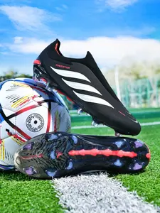 High-Quality High-Top Soccer Shoes, Football Shoes for Men and Women, TF Fg Grass Training Shoes, Comfortable and Durable, Suitable for Training and Matches