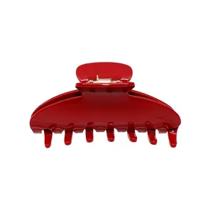 Emi Jay Big Effing Clip Hair Claw in Cherry Kiss