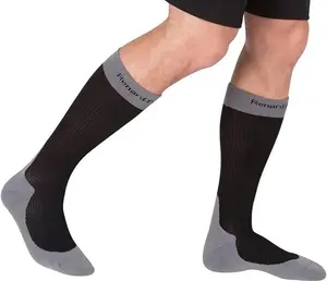Gymlifeapparel Renard Compression Socks 20-30mmHg for Men and Women – Premium Running Socks for Traveling Long Flights, Nurses, & Athletic Sports – Accelerate Recovery Knee High Compression Stockings.