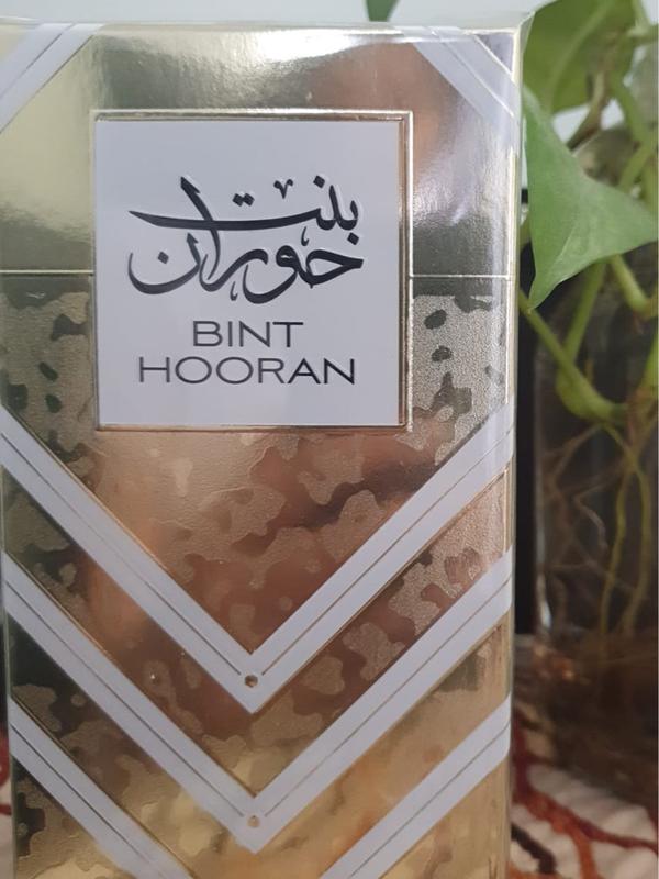 Al Ard Zaafran Perfume spray Bint Hooran EDP for Women - 100mL (3.4oz) | For Women